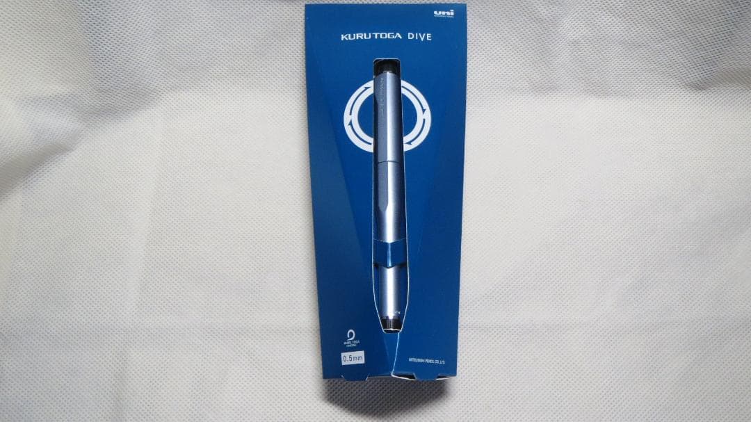 uni　クルトガダイブ　CCブルー  KURUTOGA DIVE