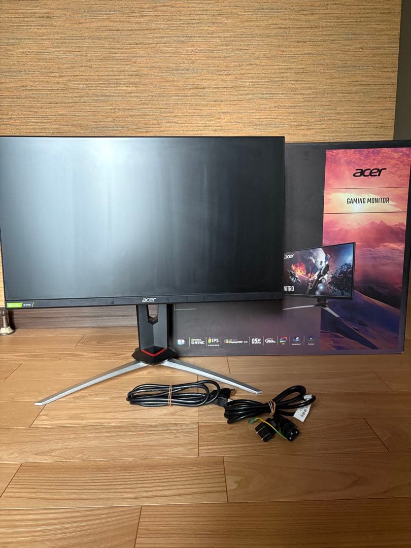 ディスプレイ・モニター本体 Acer Nitro XV253QXbmiiprzx 24.5 xv3 240