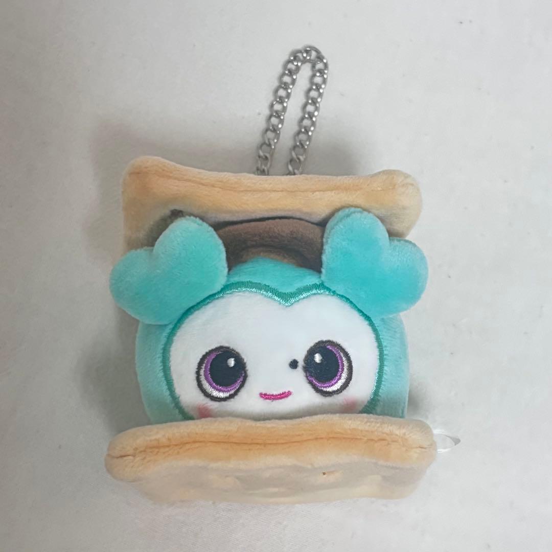 TWICE　ミナ　ミブリー　スモア風バッグチャーム