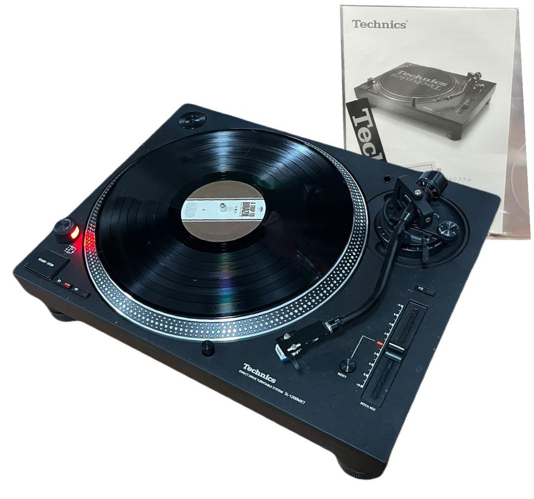 Technics SL-1200MK7 ダイレクトドライブ ターンテーブル
