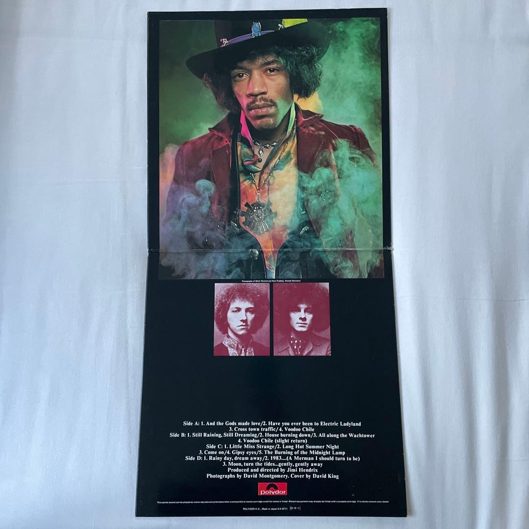 THE JIMI HENDRIX/ELECTRIC LADYLAND 国内盤
