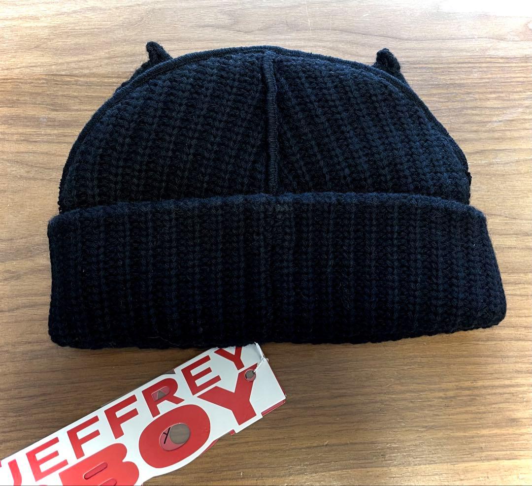 Charles Jeffrey LOVERBOY ニット帽　猫耳　ビーニー