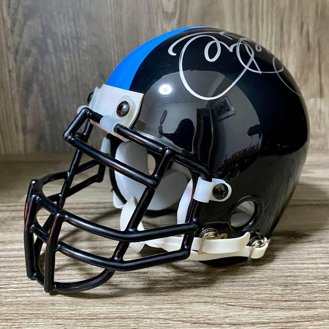 JON BON JOVI & RON JAWORSKI　直筆サイン　ヘルメット