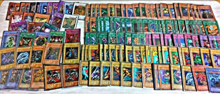 初期 2期 3期以降 レリーフ まとめ売り　トライホーンドラゴン等　遊戯王