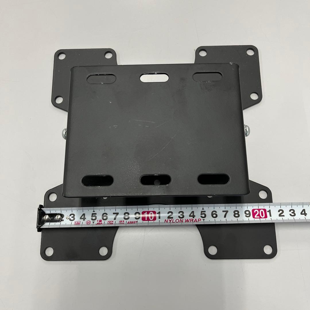 モニターアームマウント VESA規格 ブラック