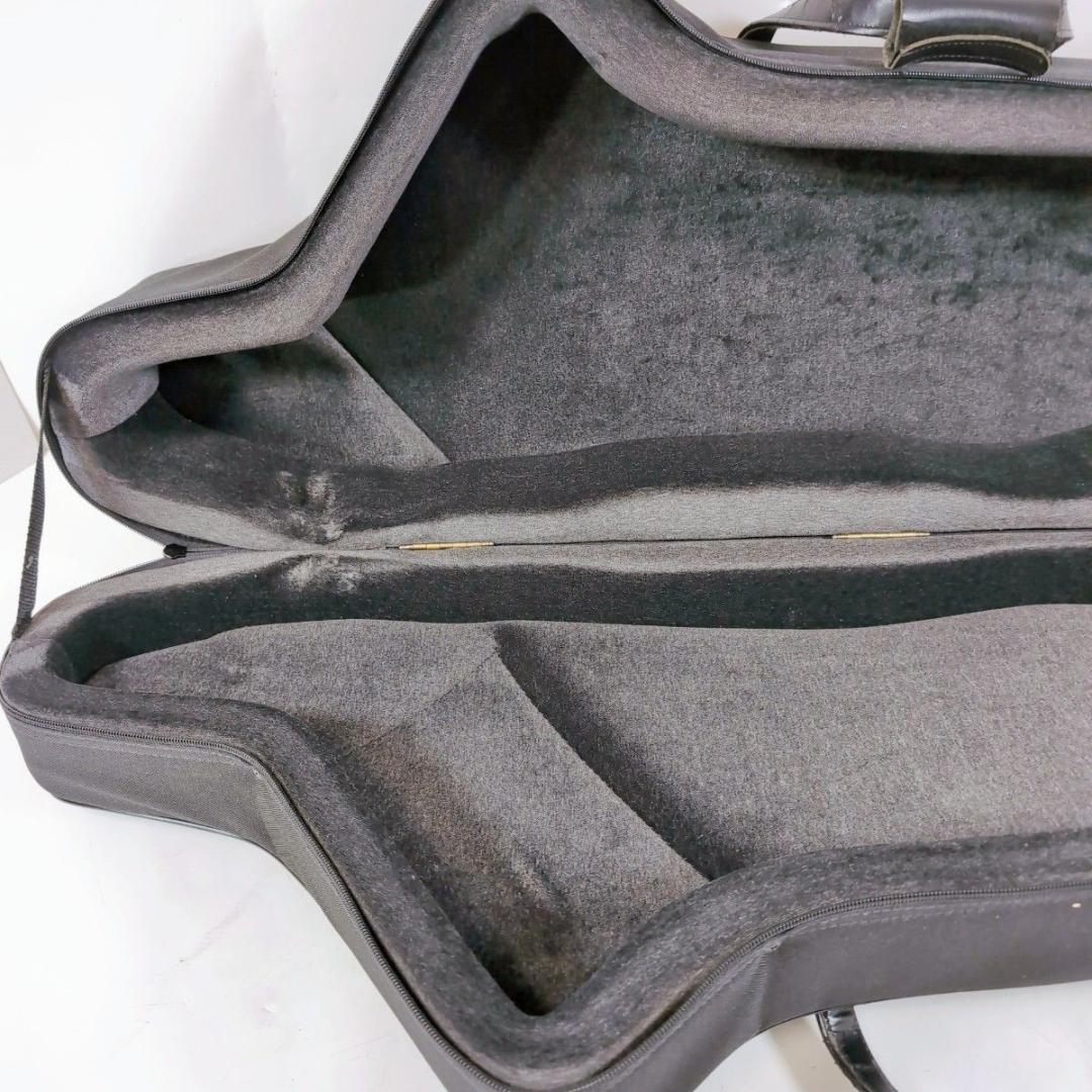 Bags バッグス バリトンサックスケース ダブルショルダー 黒 ブラック