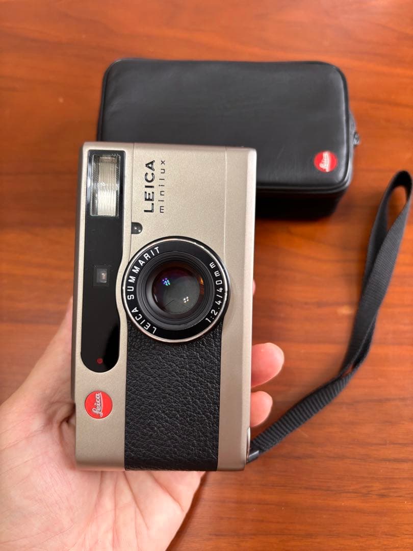 フィルムカメラ Leica Minilux