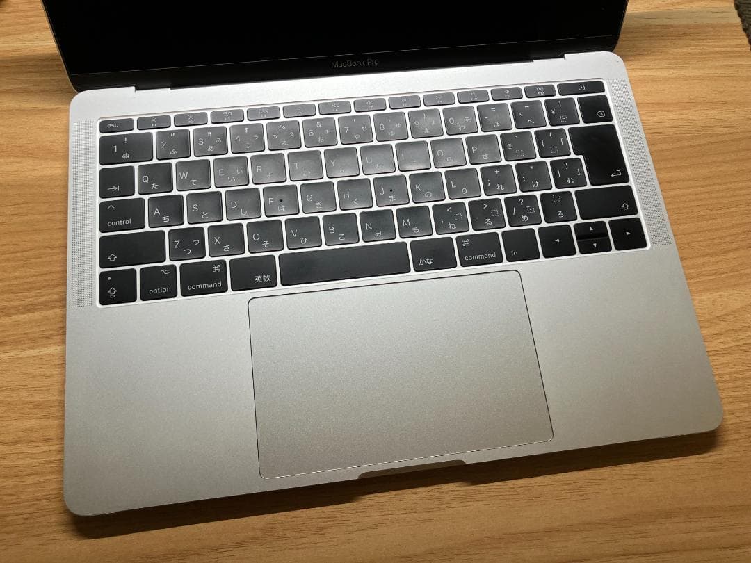 【美品】MacBook Pro 2017 Core i5 16GB JIS配列