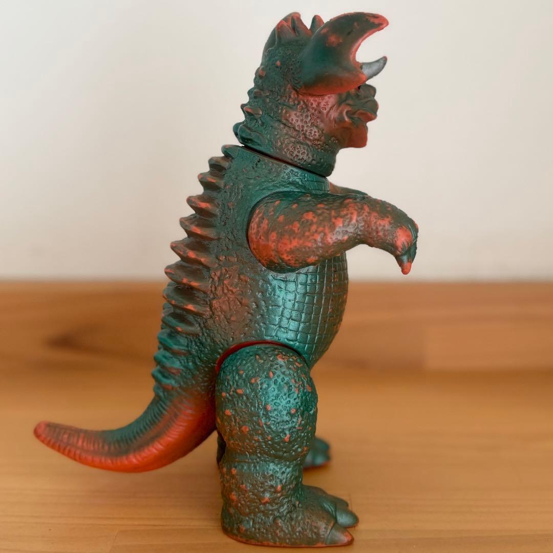 【クロロ】バラゴン1期 マルサン ソフビ 当時物