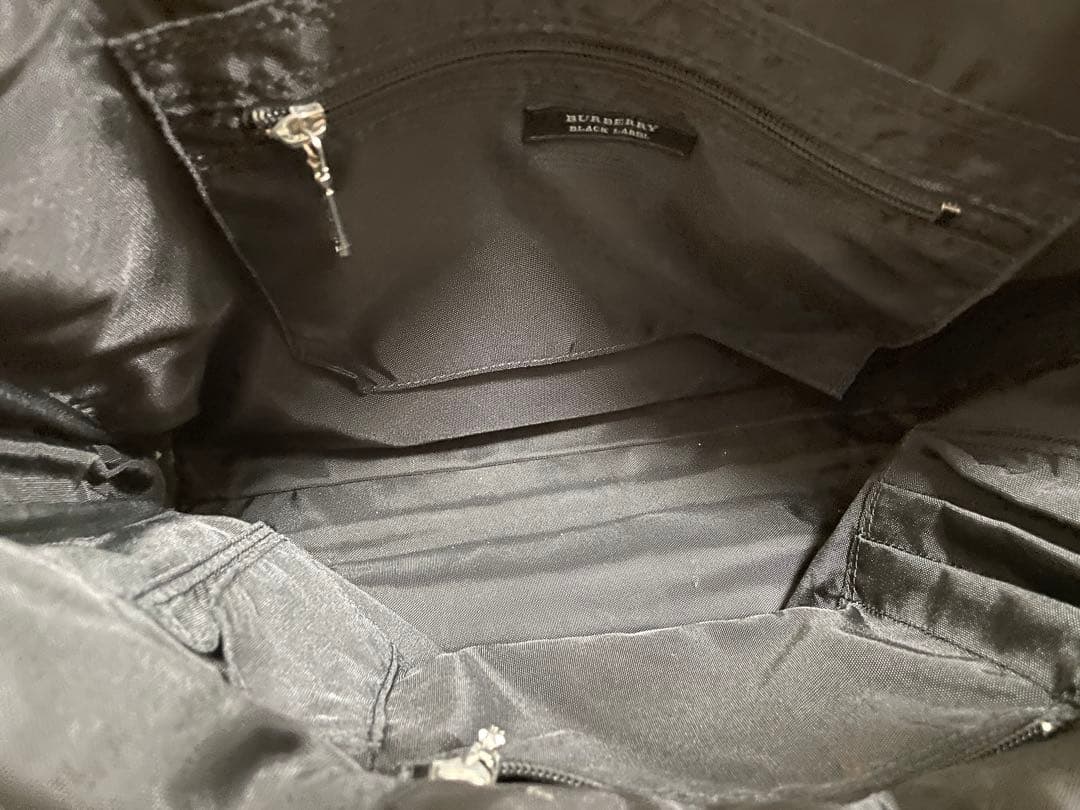 BURBERRY BLACK LABEL ビジネスバッグ