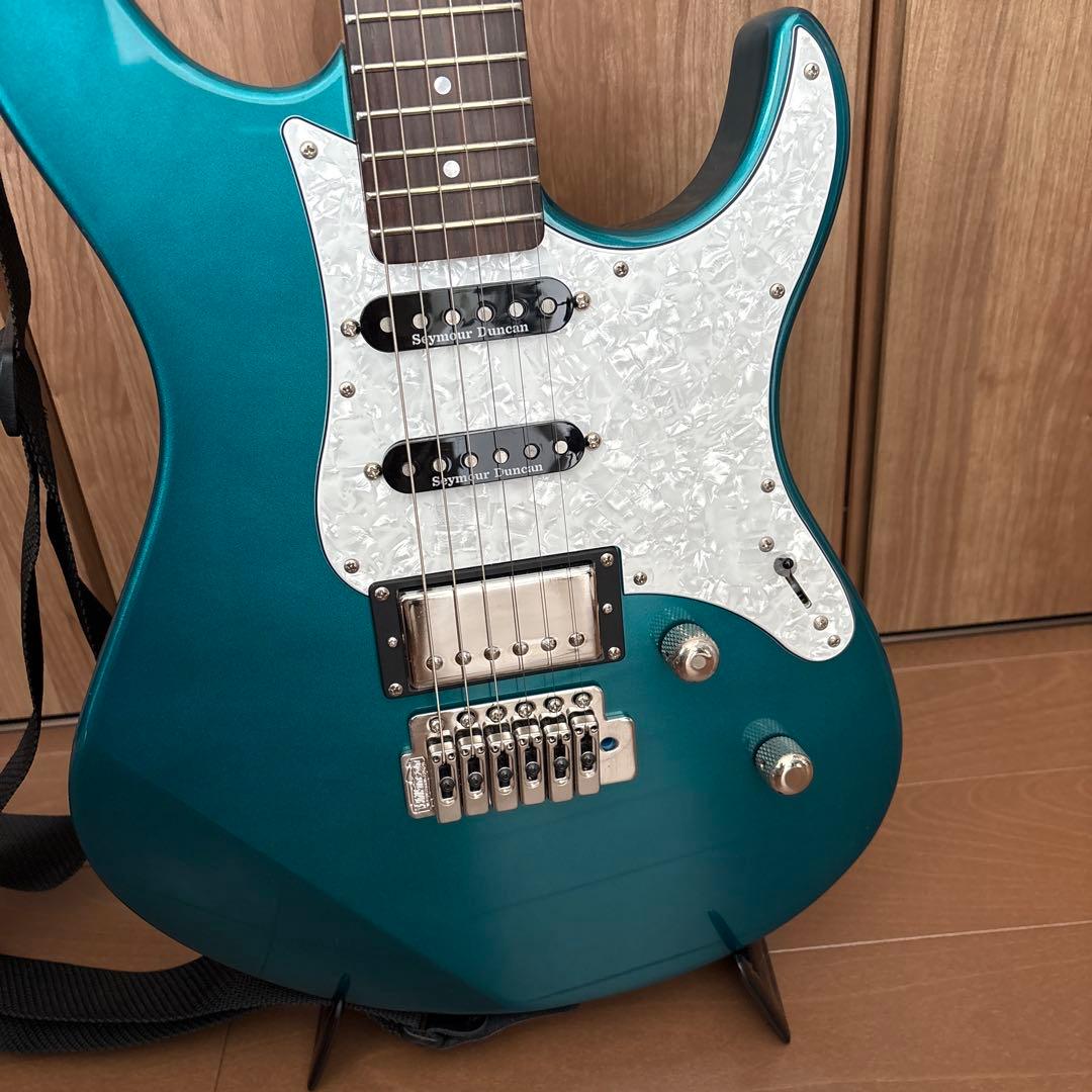 YAMAHA PACIFICA612VⅡX ティールグリーンメタリック