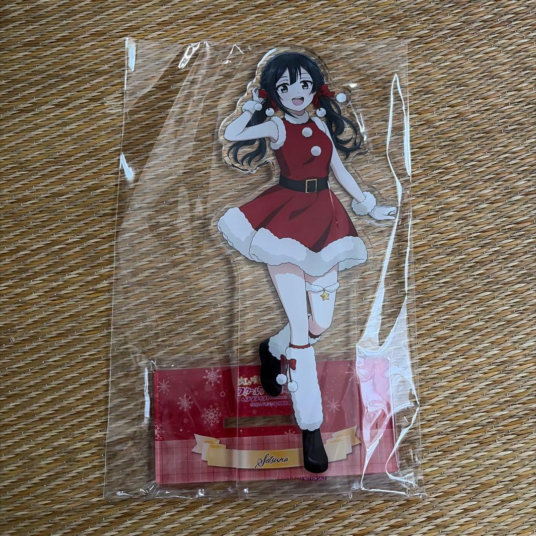 ラブライブ　虹ヶ咲学園スクールアイドル同好会　優木せつ菜　特大アクリルフィギュア