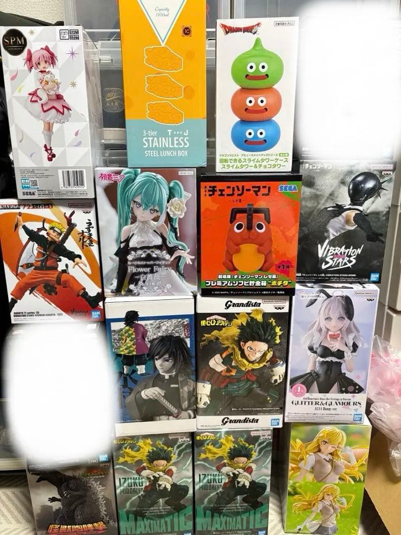 アニメキャラクター フィギュアセット　17点