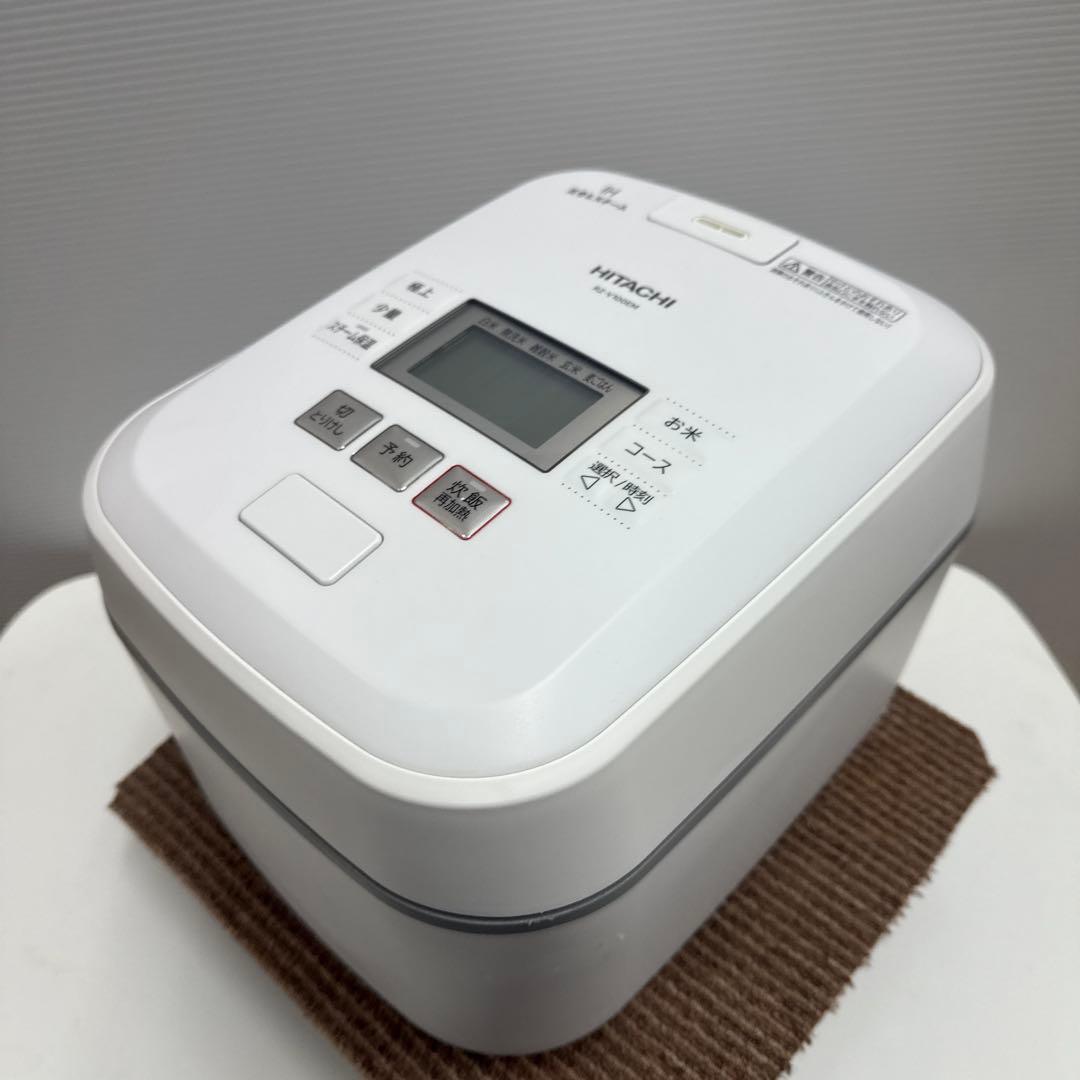 日立IHジャー炊飯器RZ-V100EM 2022年製