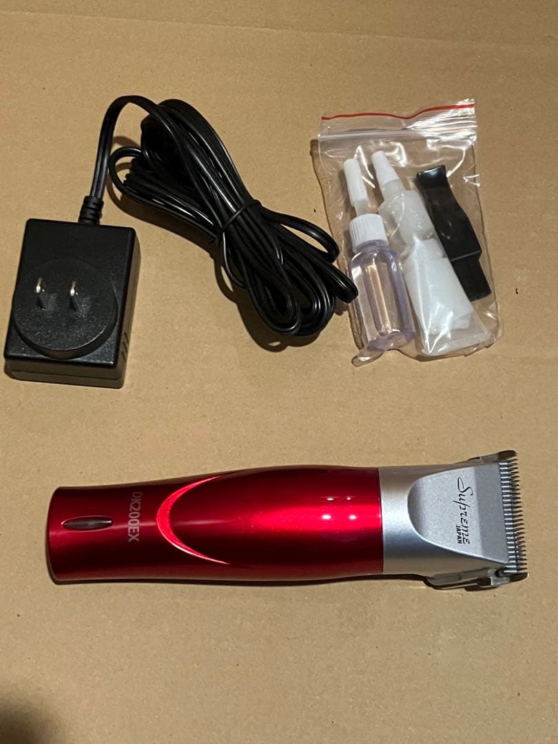 SupremeDK200EX サプリーム クリッパー アタッチメント9種セット