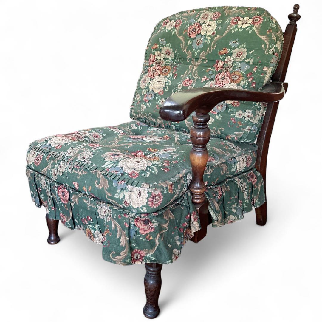 飛騨産業 キツツキ 穂高 リビングチェア 肩肘(左)付き ソファ アームチェア