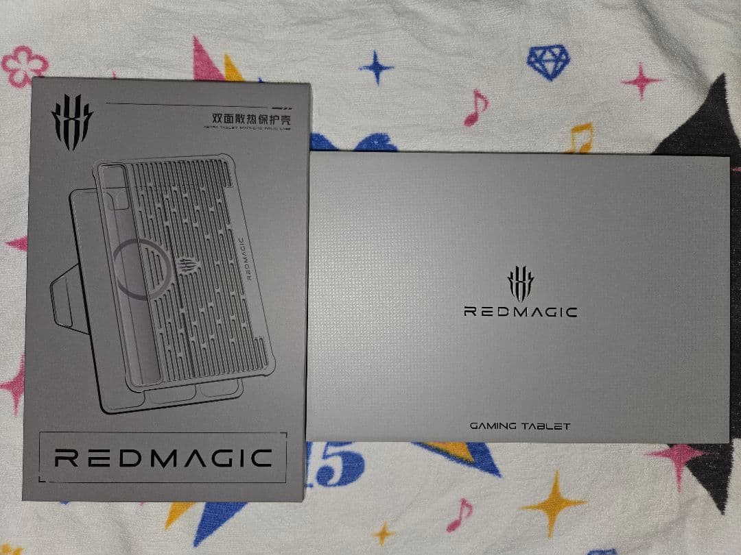 REDMAGIC Astra 24GB/1TB ブラック フォリオケース セット