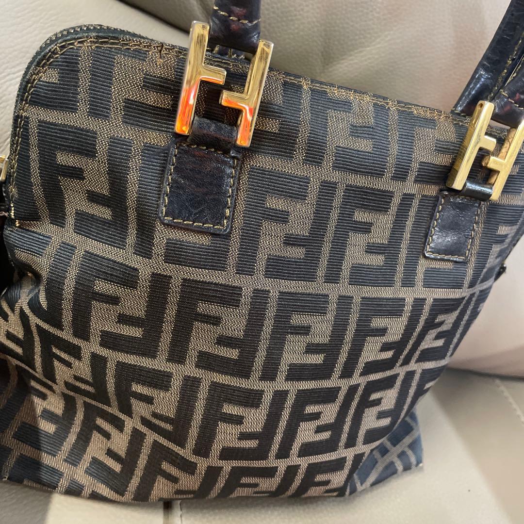 FENDI♡ズッカ柄ハンドバッグ/正規品