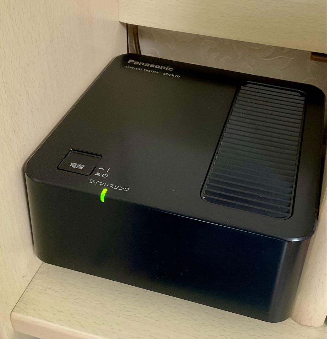 パナソニック　ワイヤレスリアスピーカー用レシーバーセット（SH-FX70）