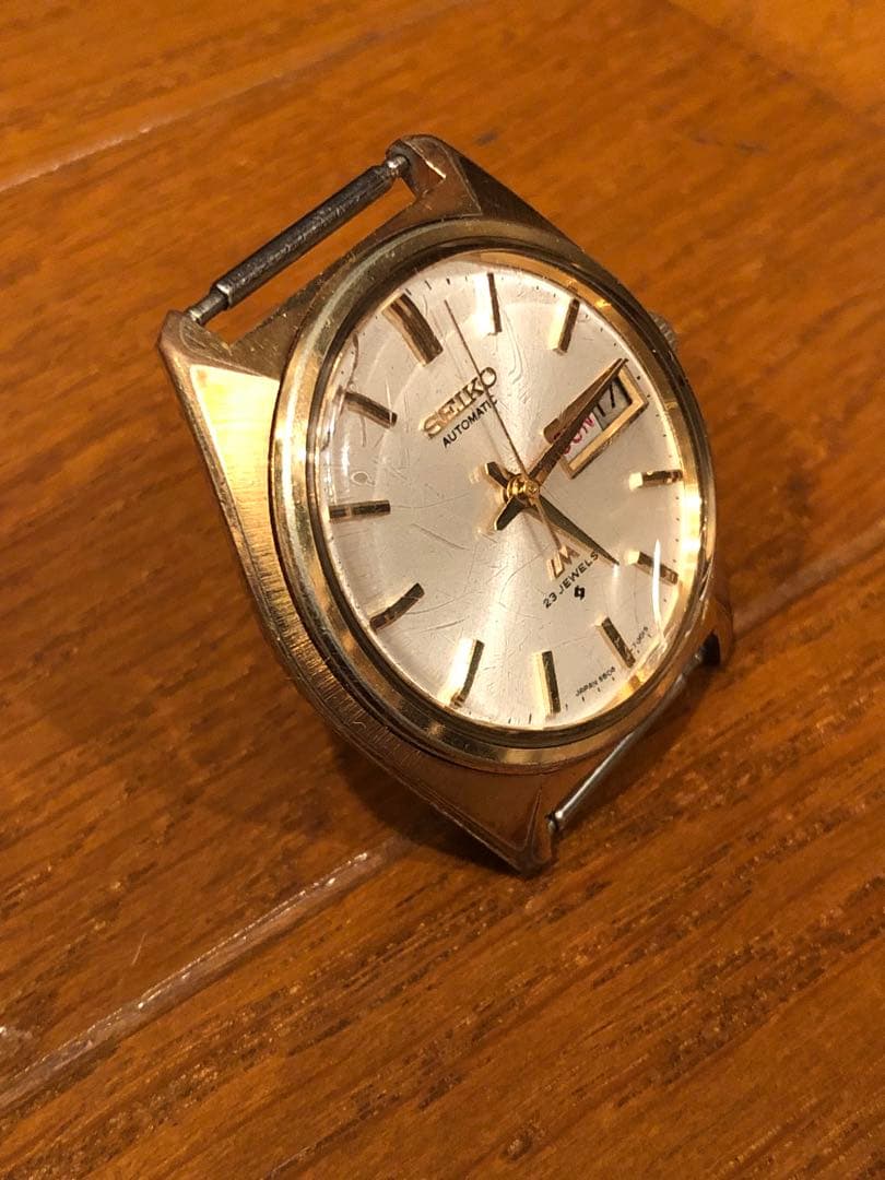 SEIKO LORD MATIC 稼働品　LM ビンテージ　セイコー　記念品