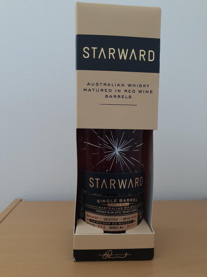 スターワード 2017 アップルブランデーシングルカスク