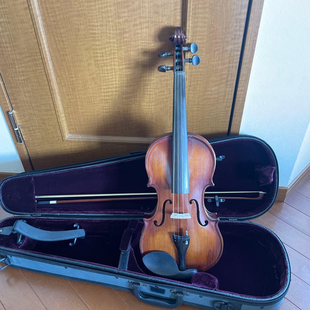Universal No100 バイオリン 4/4 ケース付き