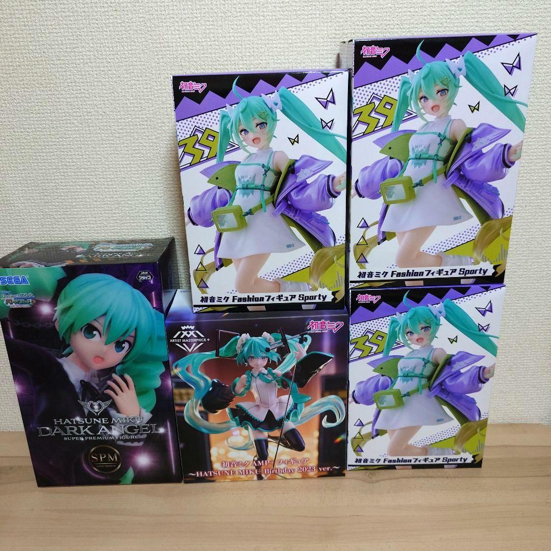 初音ミクフィギュア セット まとめ売り