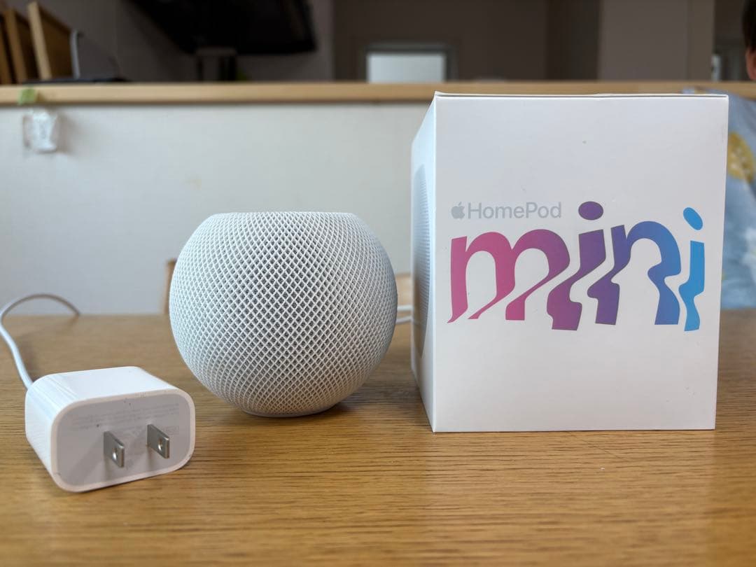 Apple アップル Pod mini スマートスピーカー ホワイト