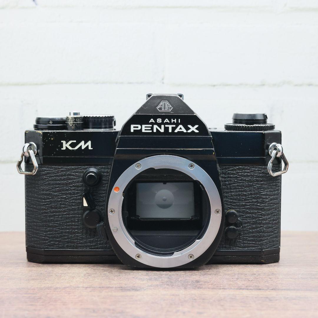 【完動品】PENTAX KM bk / SMC PENTAX 55mm F1.8
