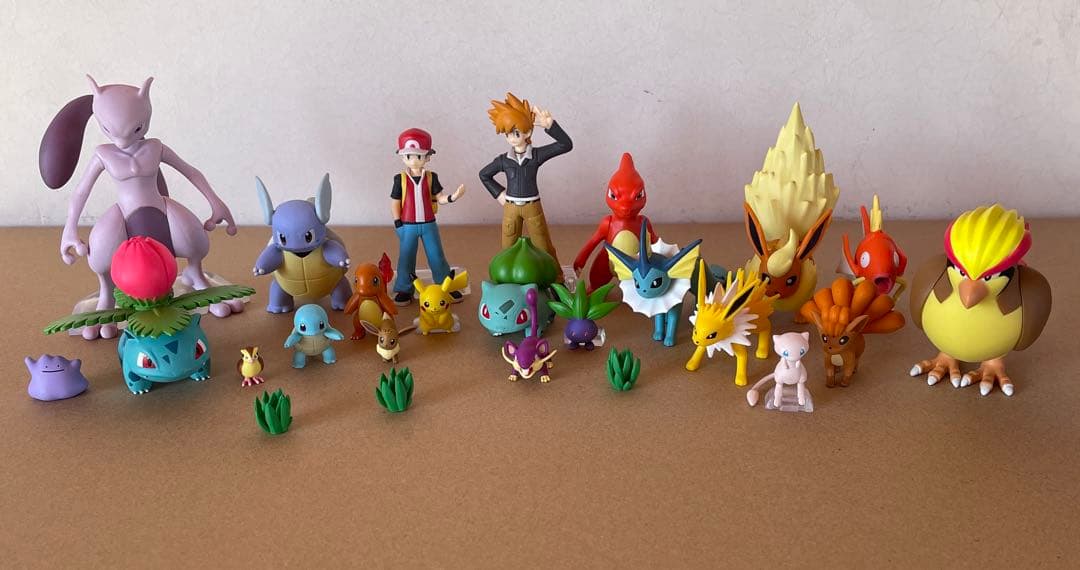 ポケモン スケールワールド カントー地方 フィギュア