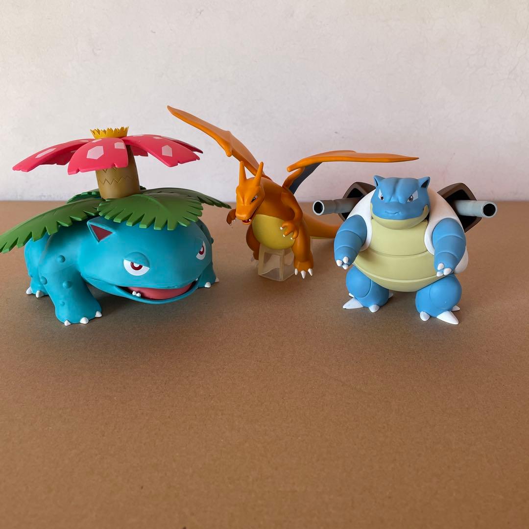 ポケモン スケールワールド カントー地方 フィギュア