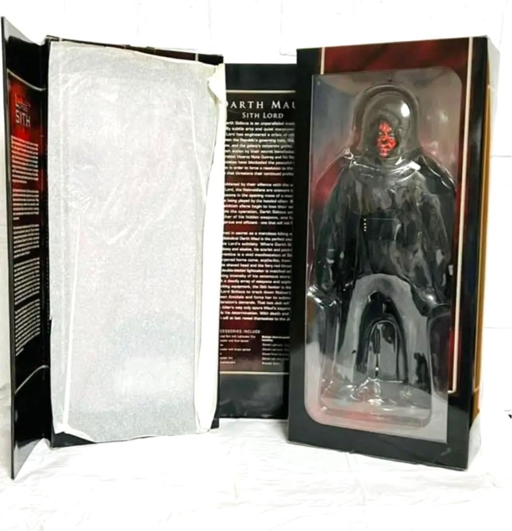サイドショウ STARWARS スターウォーズ ダース・モール フィギュア 美品
