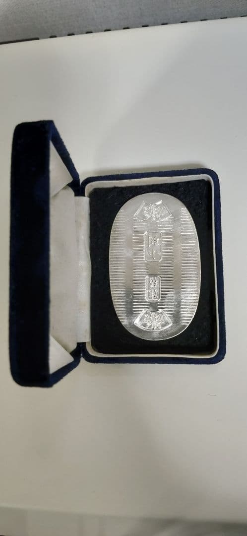 徳力謹製　純銀小判(20g)