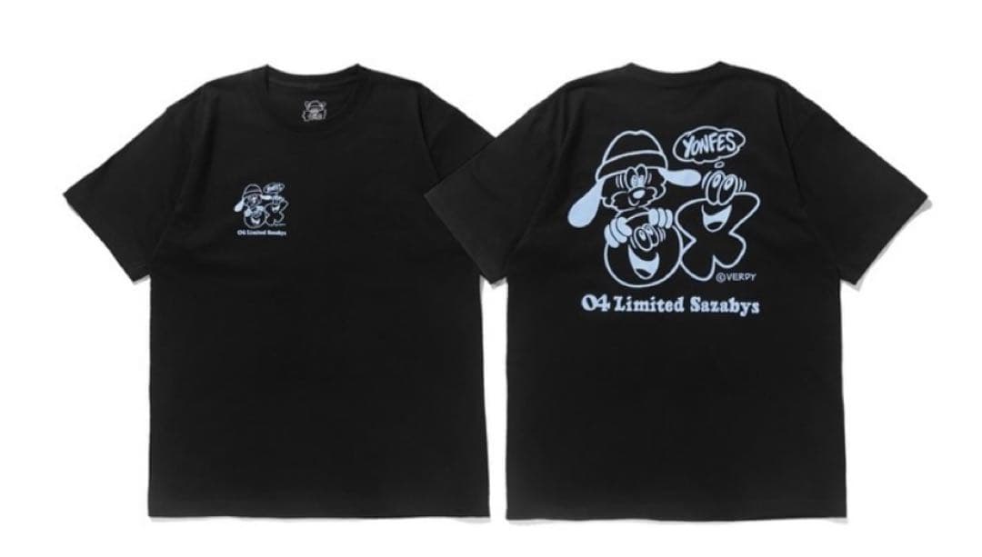 04 Limited Sazabys YON FES VERDY XLサイズ