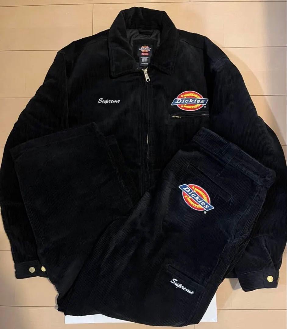 sin様Supreme x Dickies Corduroy Work パンツ