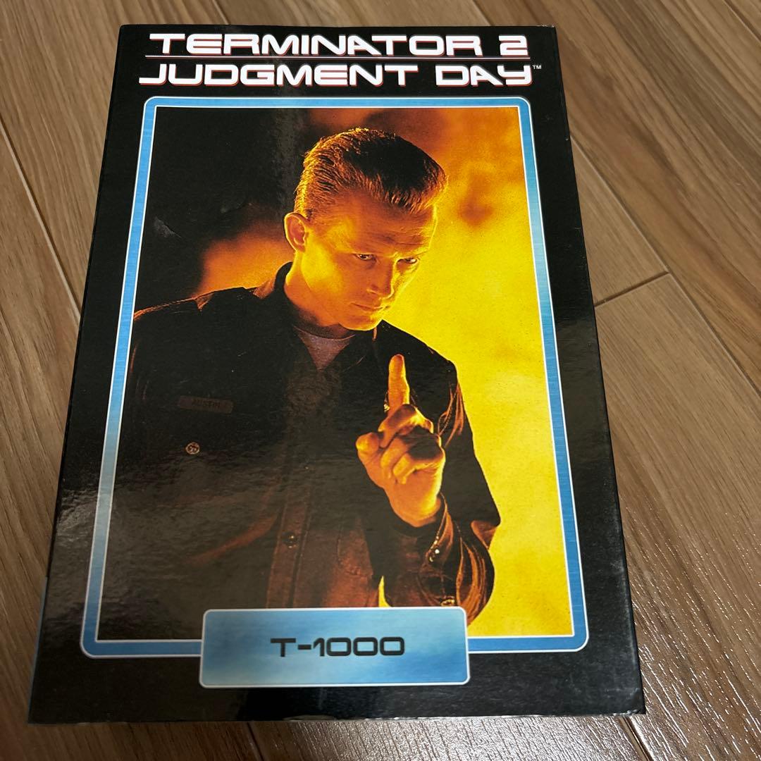 ターミネーター2 ジャッジメントデイ T-1000 アクションフィギュアNECA
