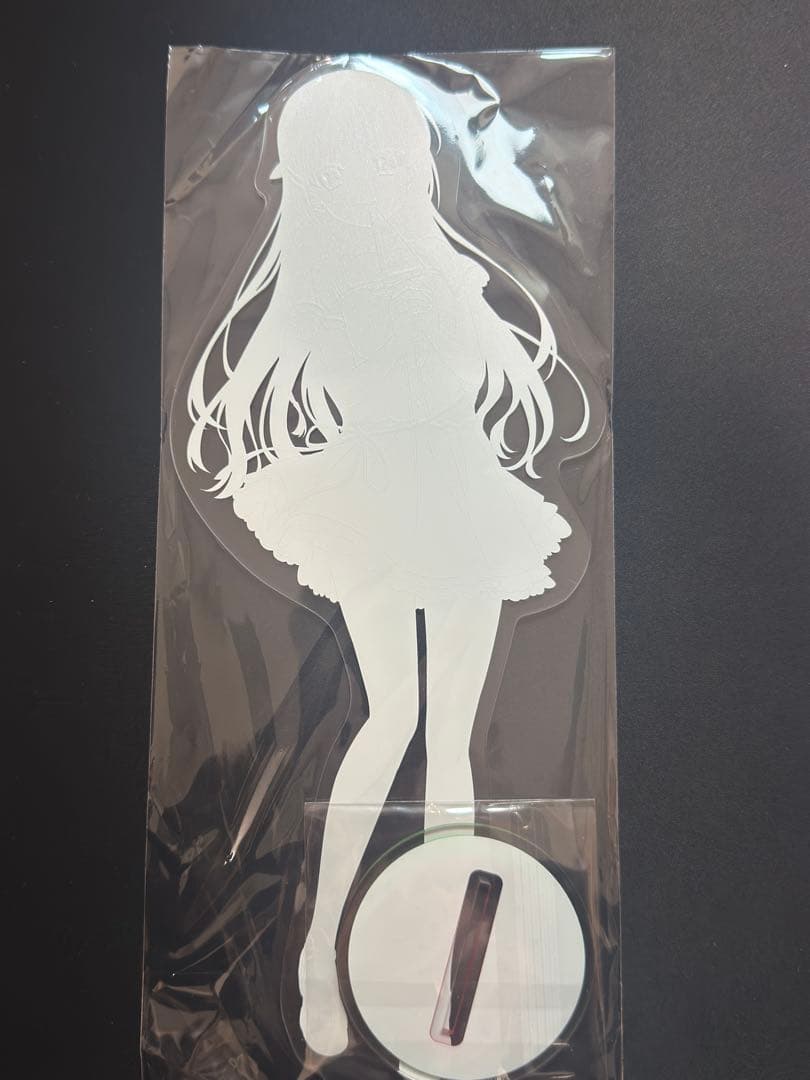 summerpockets 鳴瀬しろは　ビックアクリルスタンド