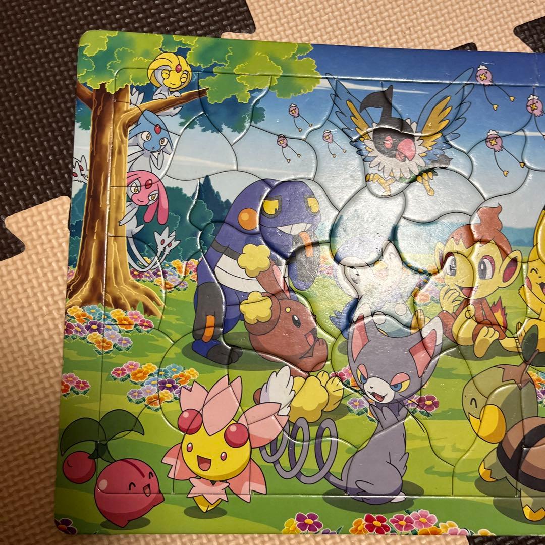 ポケモン ダイヤモンドパール ジグソーパズル