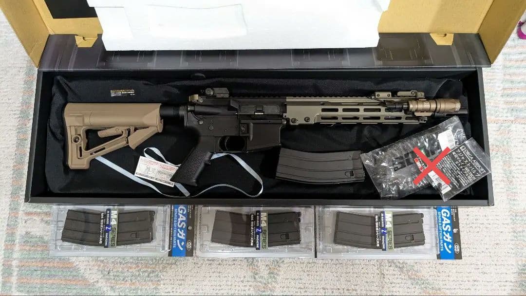 みつなり　東京マルイ ガスブローバック M4 URG-i 11.5 MWS