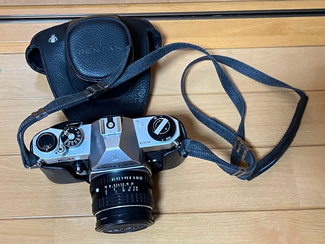 ASAHI PENTAX KM　旭光学　一眼レフカメラ　ペンタックス　カメラ