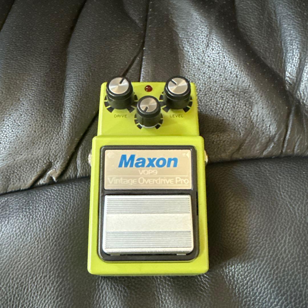 Maxon VOP9 Vintage Overdrive Pro グリーン