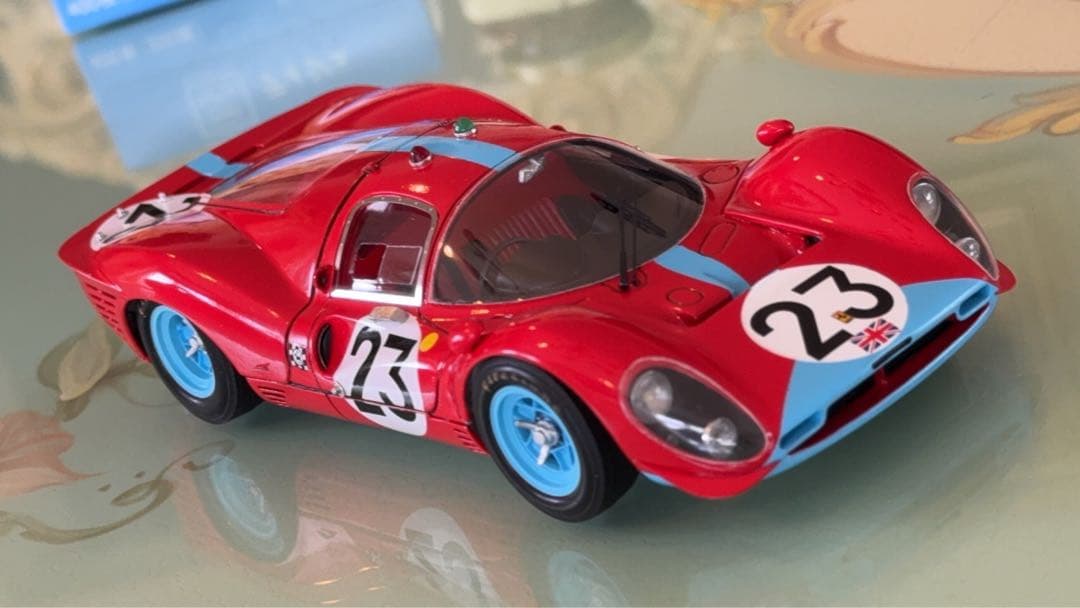 412P No.23 1/24スケール