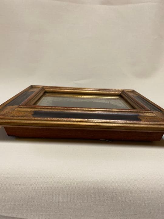 絵画 油絵　母と仔