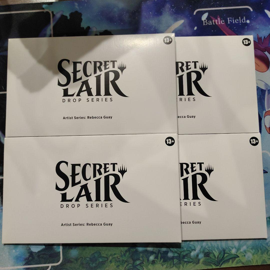 Secret Lair ﻿Rebecca Guay nonFOIL 4セット
