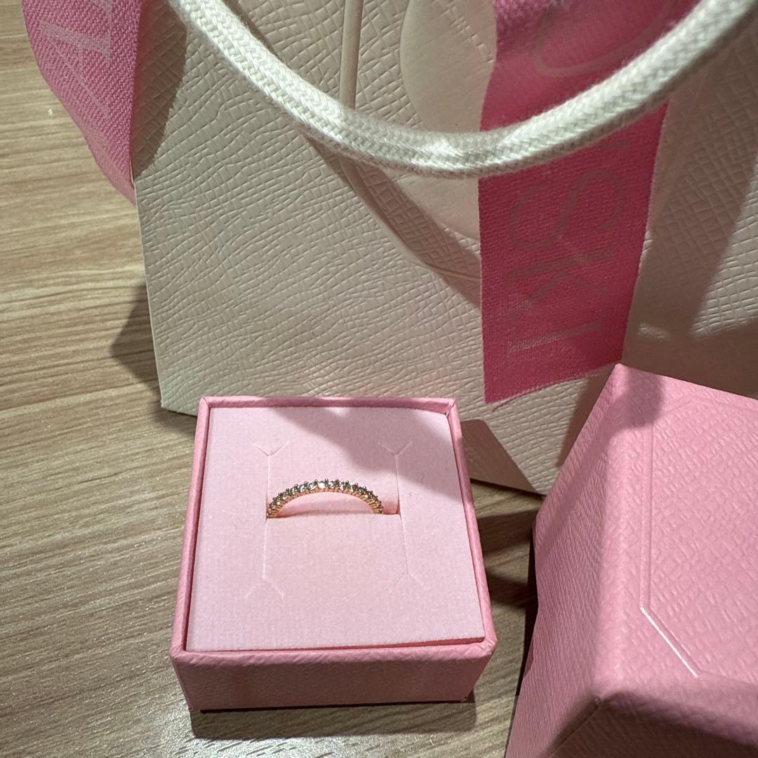 Swarovski Matrix Vittore リング 52号