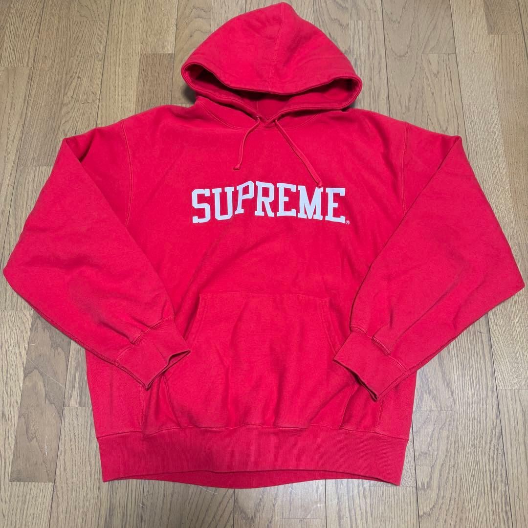トップス supreme varsity hooded sweatshirt xl