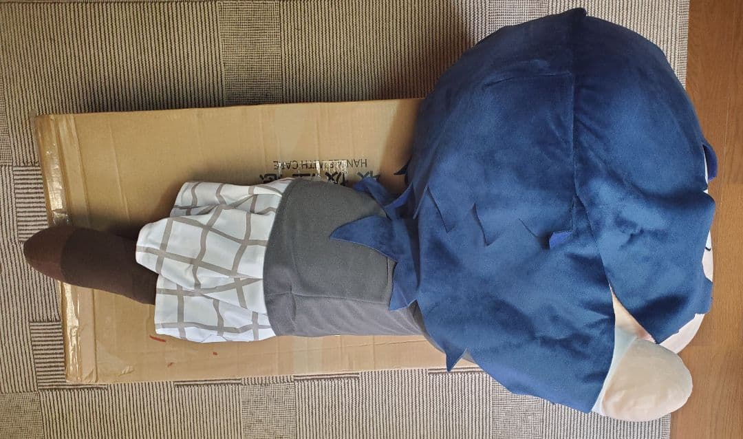 テラジャンボ　虹ヶ咲学園　寝そべり 朝香果林さん　ラブライブ　寝そべりぬいぐるみ