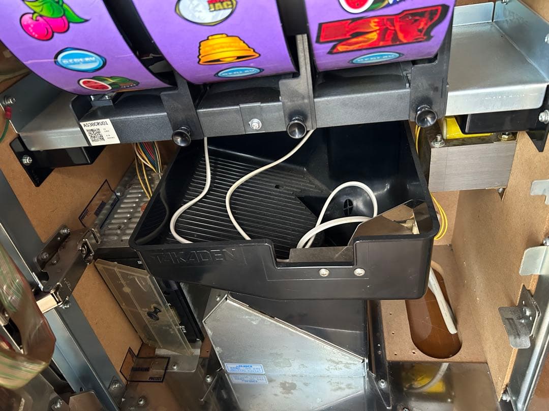 送料込み【北斗の拳　4号機】スロット実機 ユリアパネル　サミー