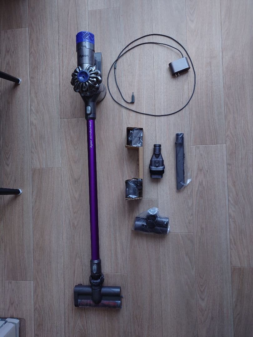 【ジャンク】Dyson V6 コードレススティッククリーナー 本体