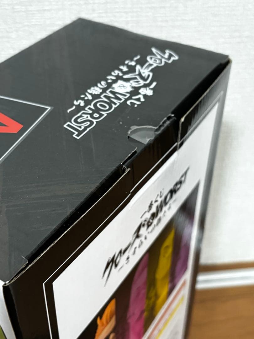 クローズ/WORST フィギュア MASTERLISE 一番くじA賞 D賞セット